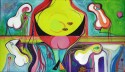 Óleo sobre lienzo